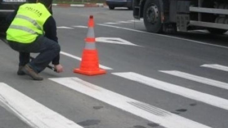 Cercetare la locul accidentului