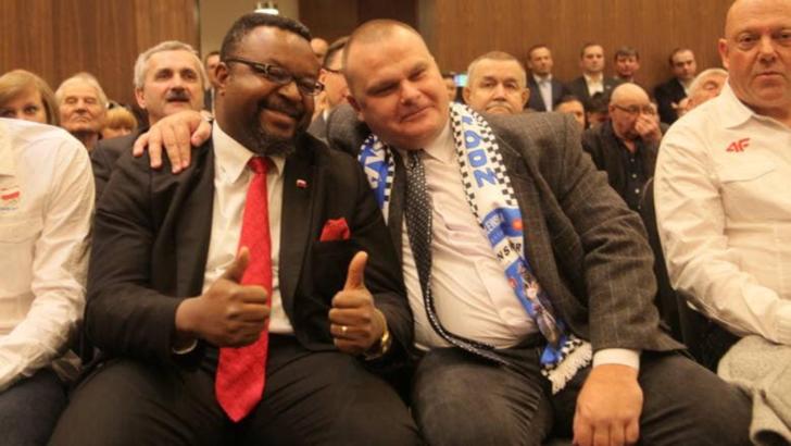 Jonh Godson, un fost parlamentar polonez va candida la preşedinţia Nigeriei