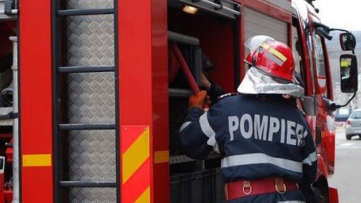 Incendiu de amploare în Dolj