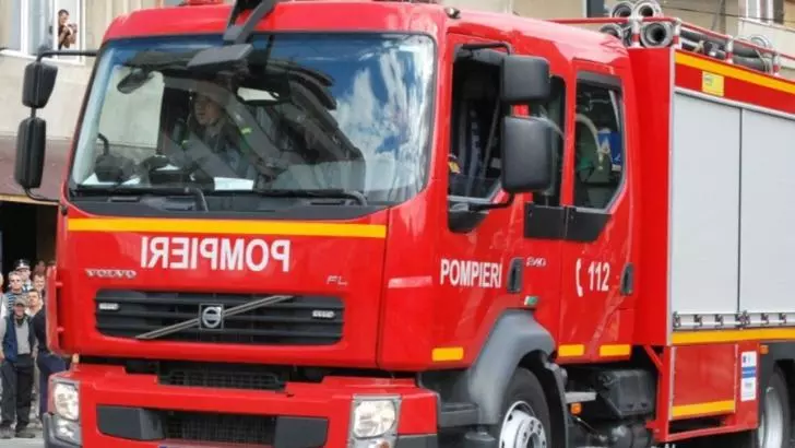 Incendiu Medias pus intentionat