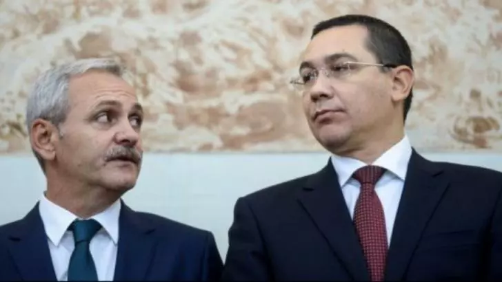 Liviu Dragnea și Victor Ponta