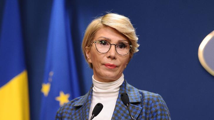 Raluca Turcan răspunde acuzațiilor privind sporurile din Justiție
