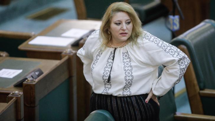 Diana Șoșoacă, senator independent (fost AUR) Foto: Inquam Photos/George Călin