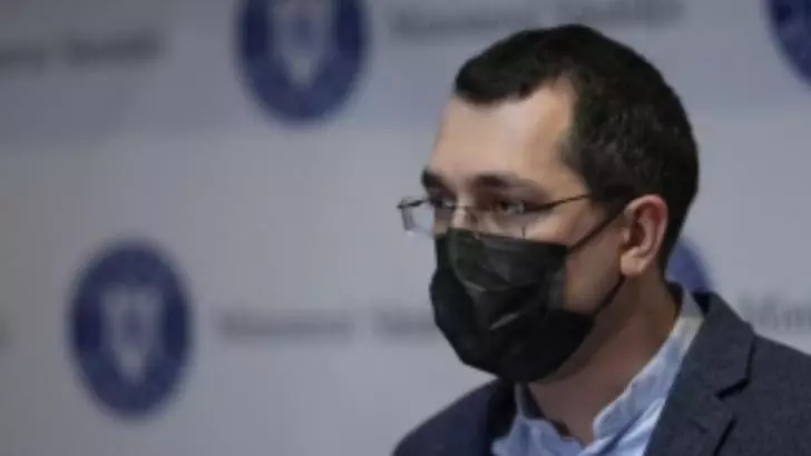 Vlad Voiculescu, ministrul Sănătății