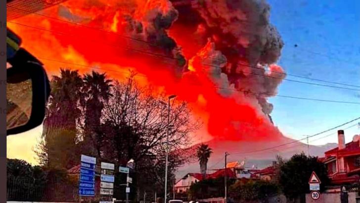 Vulcanul Etna