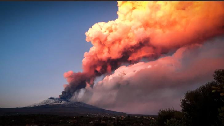 Vulcanul Etna