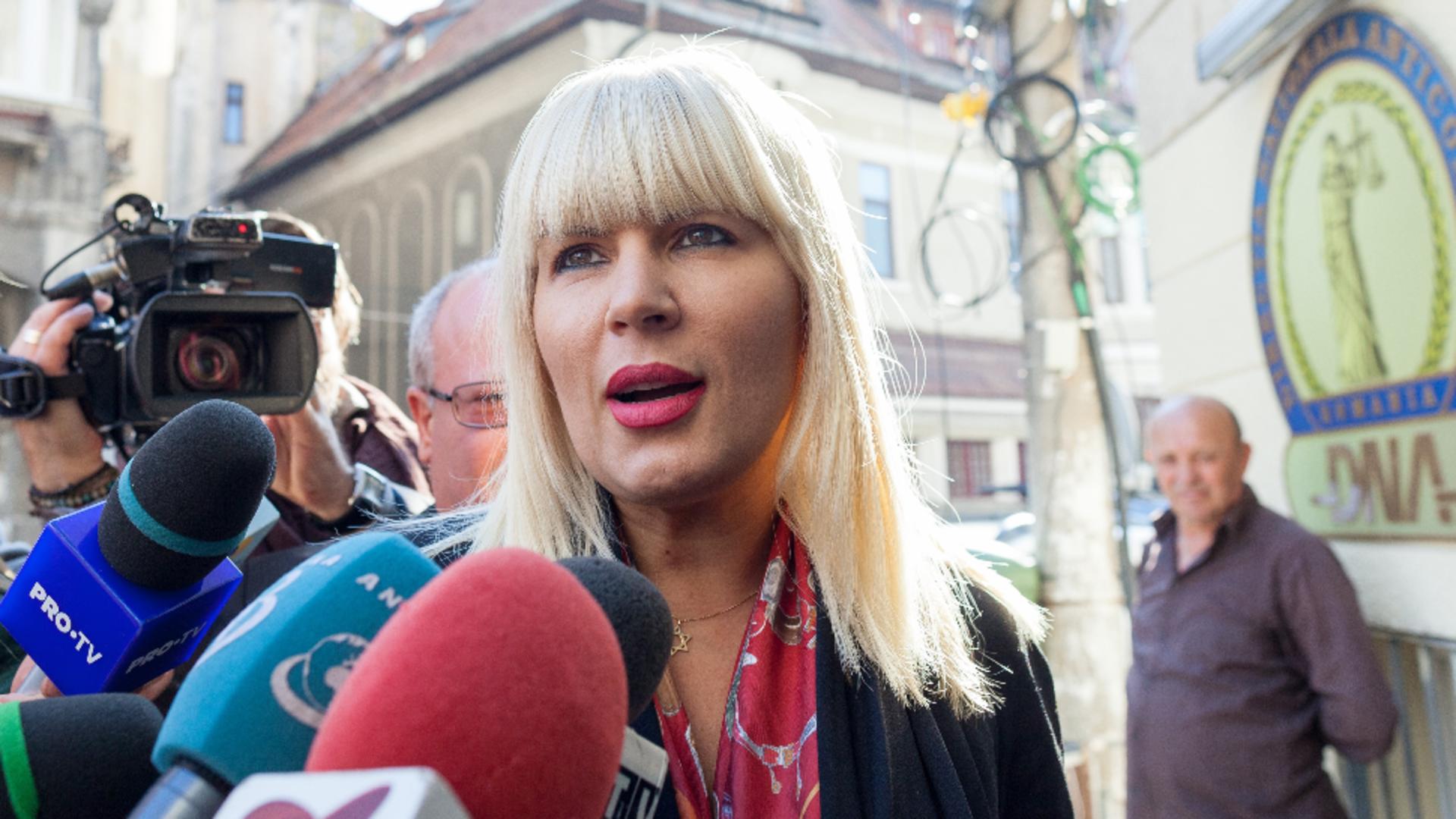 CEDO refuză anularea mandatului european de arestare pe numele Elenei Udrea. Foto/Inquam
