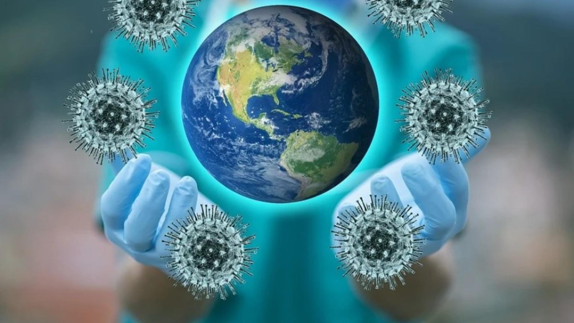 Valul trei al pandemiei / sursa foto: Pixabay