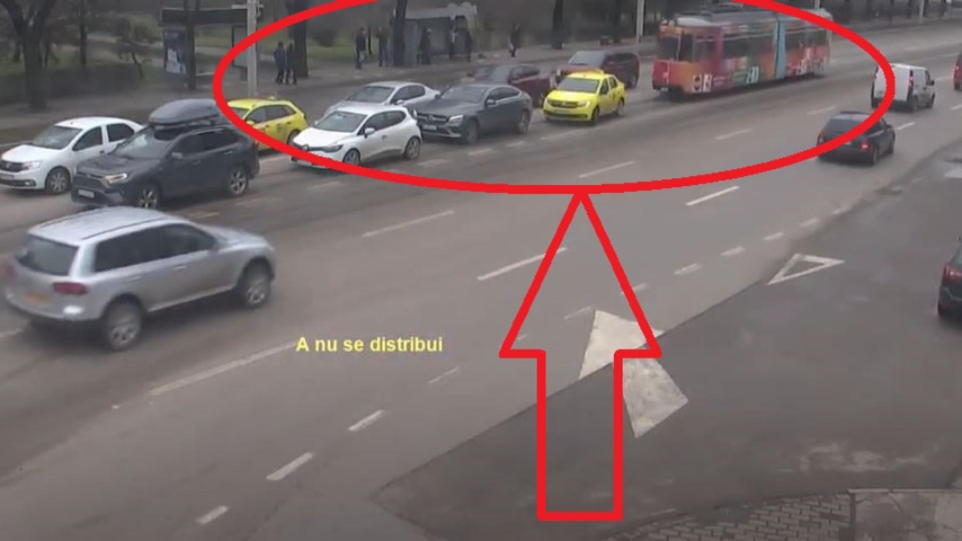 Incident trafic Iași
