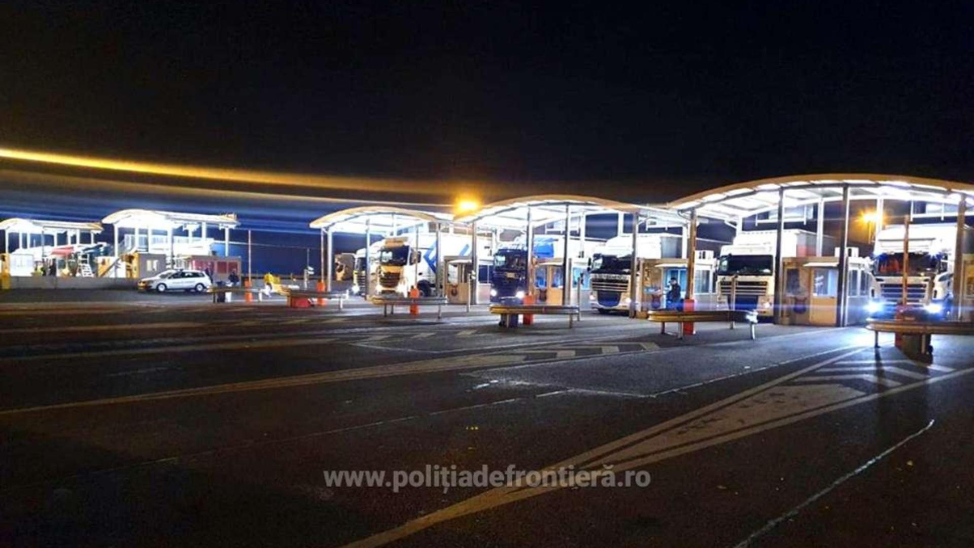 Sursă foto: Poliția de Frontieră Română