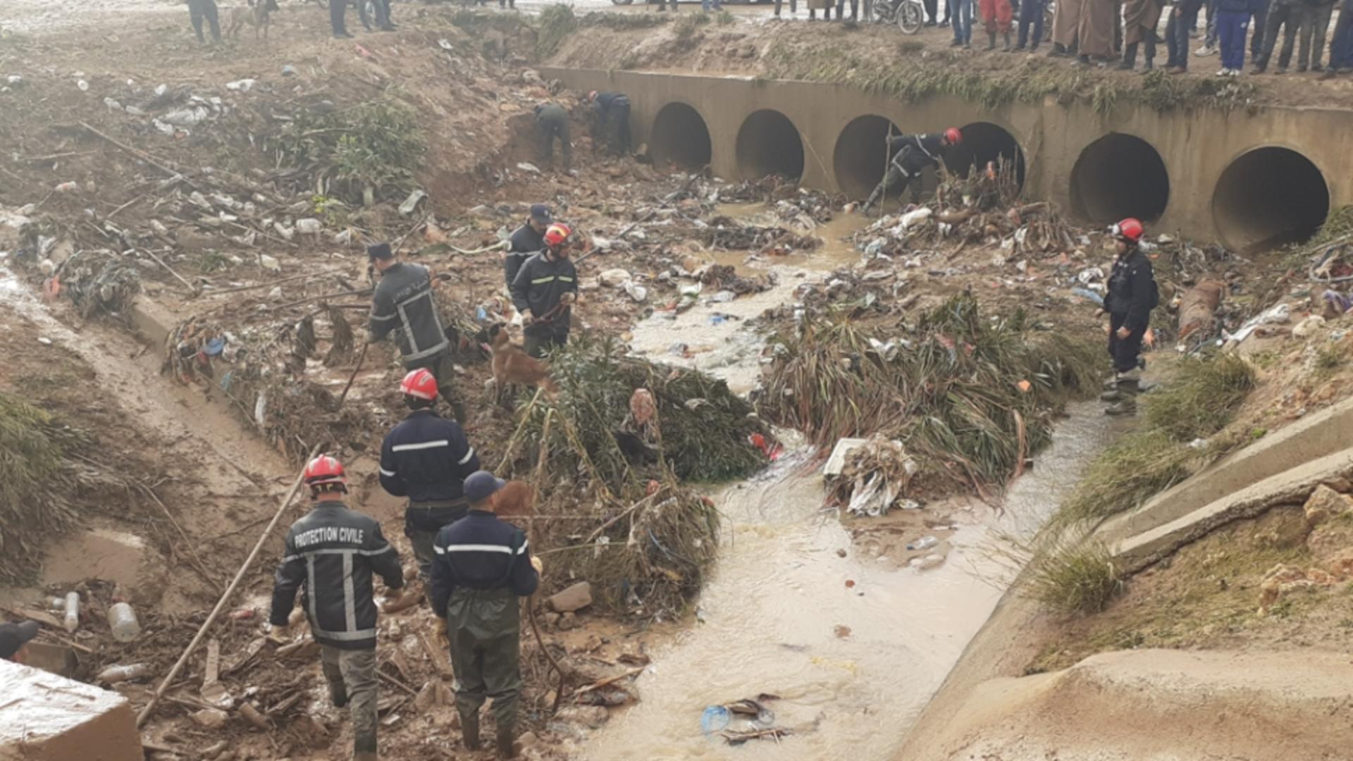 Foto: Civil Protection Algeria