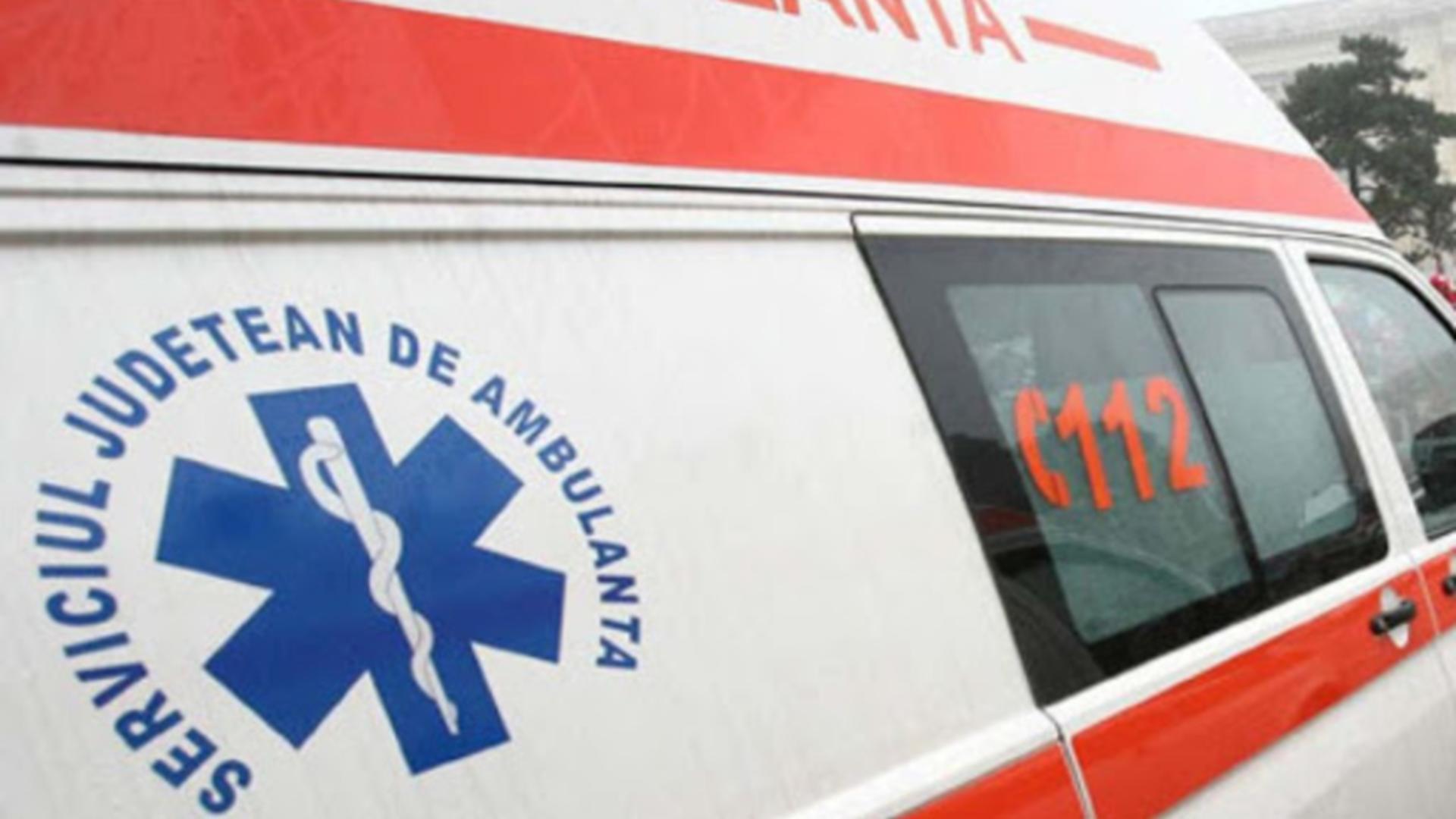 Ambulanță Timiș