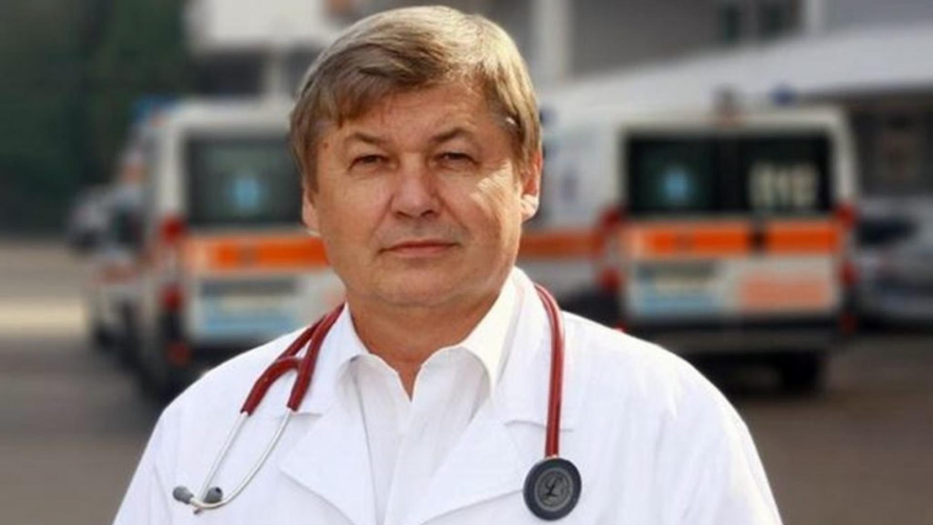 Benedek Imre, profesor doctor hematolog