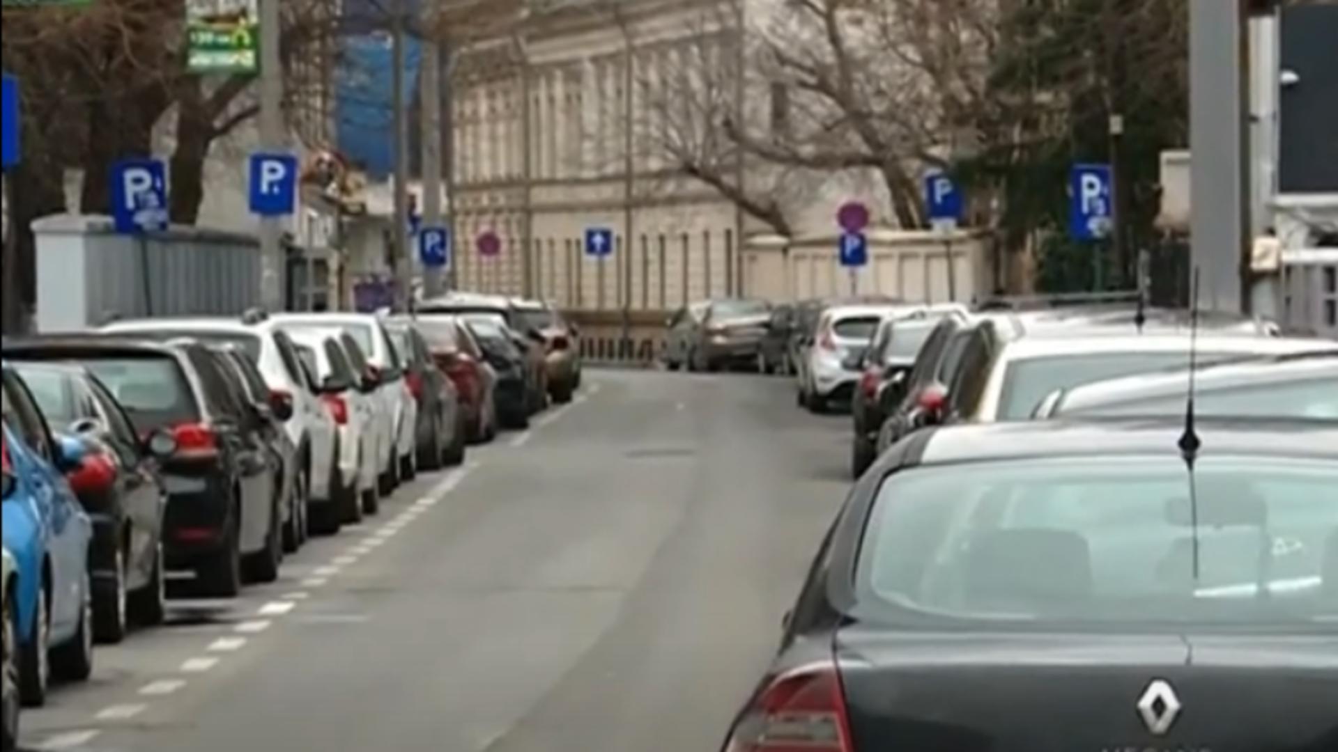 Strada Sevastopol. Foto: captură Realitatea Plus