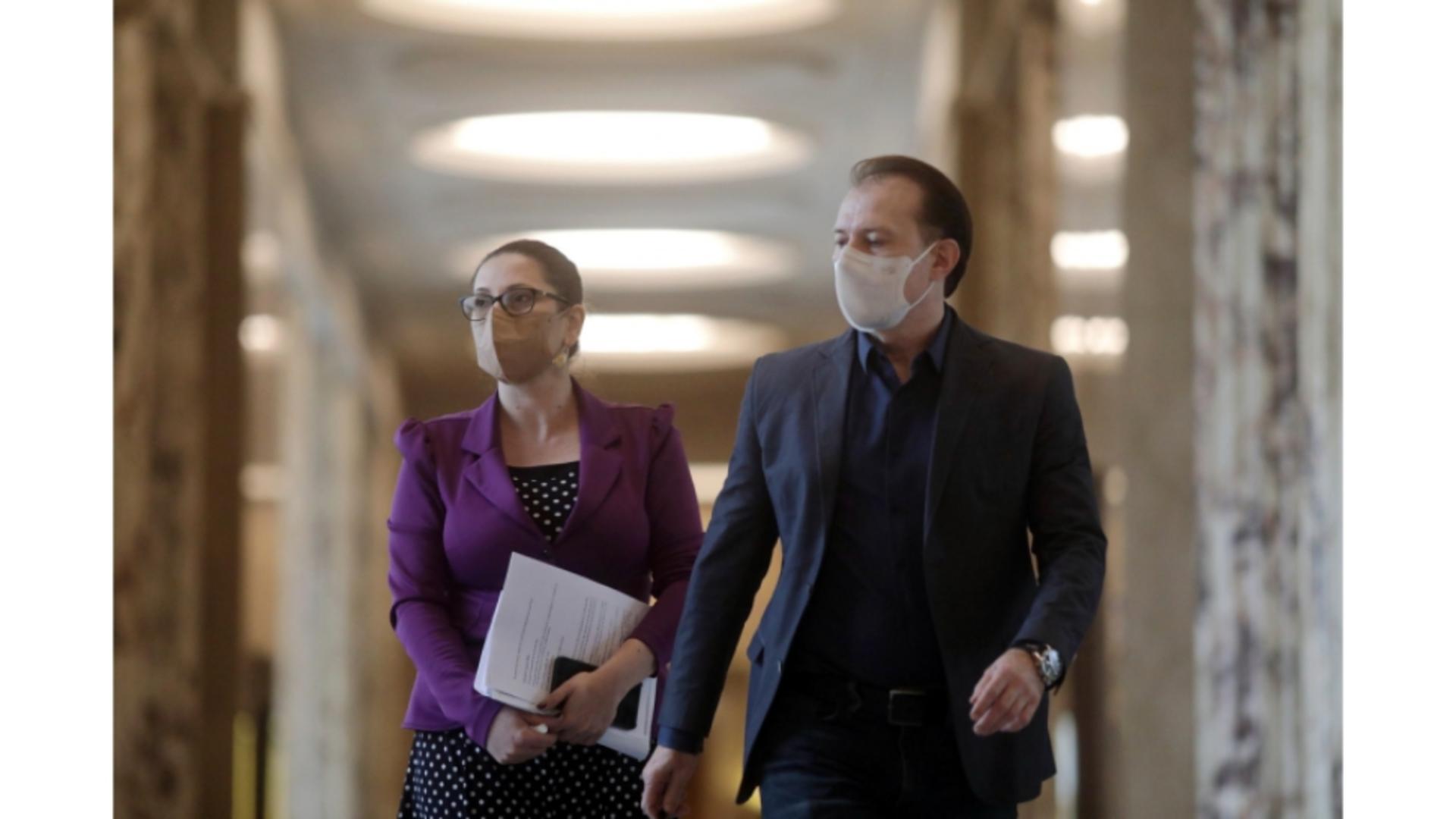 Premierul Florin Cîțu