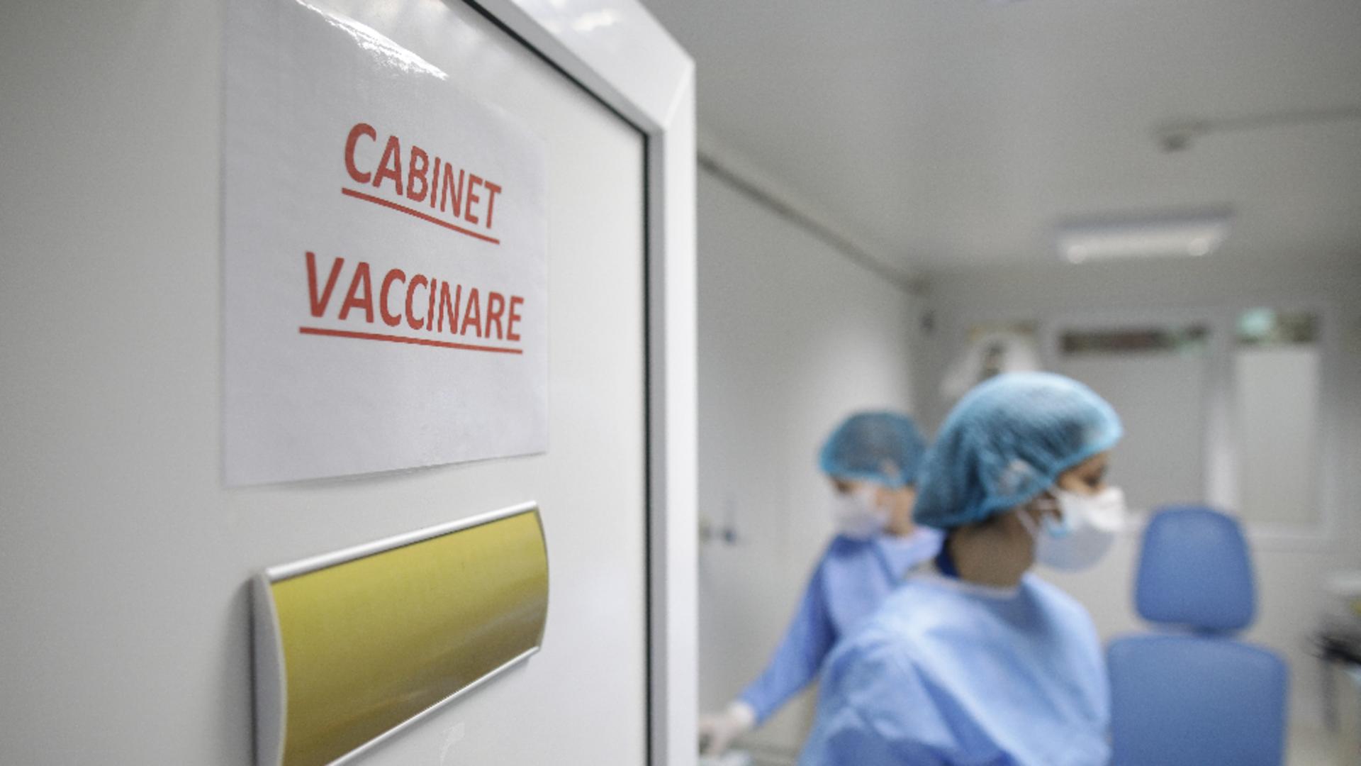 Cabinet de vaccinare (foto: arhivă)