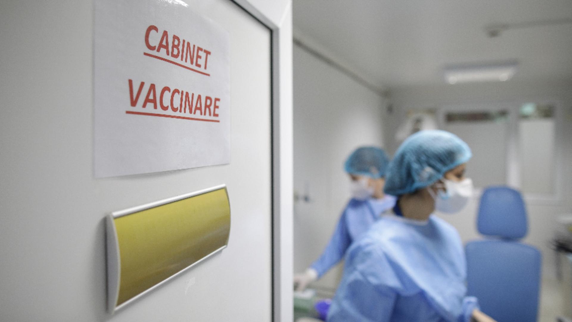 Cabinet de vaccinare