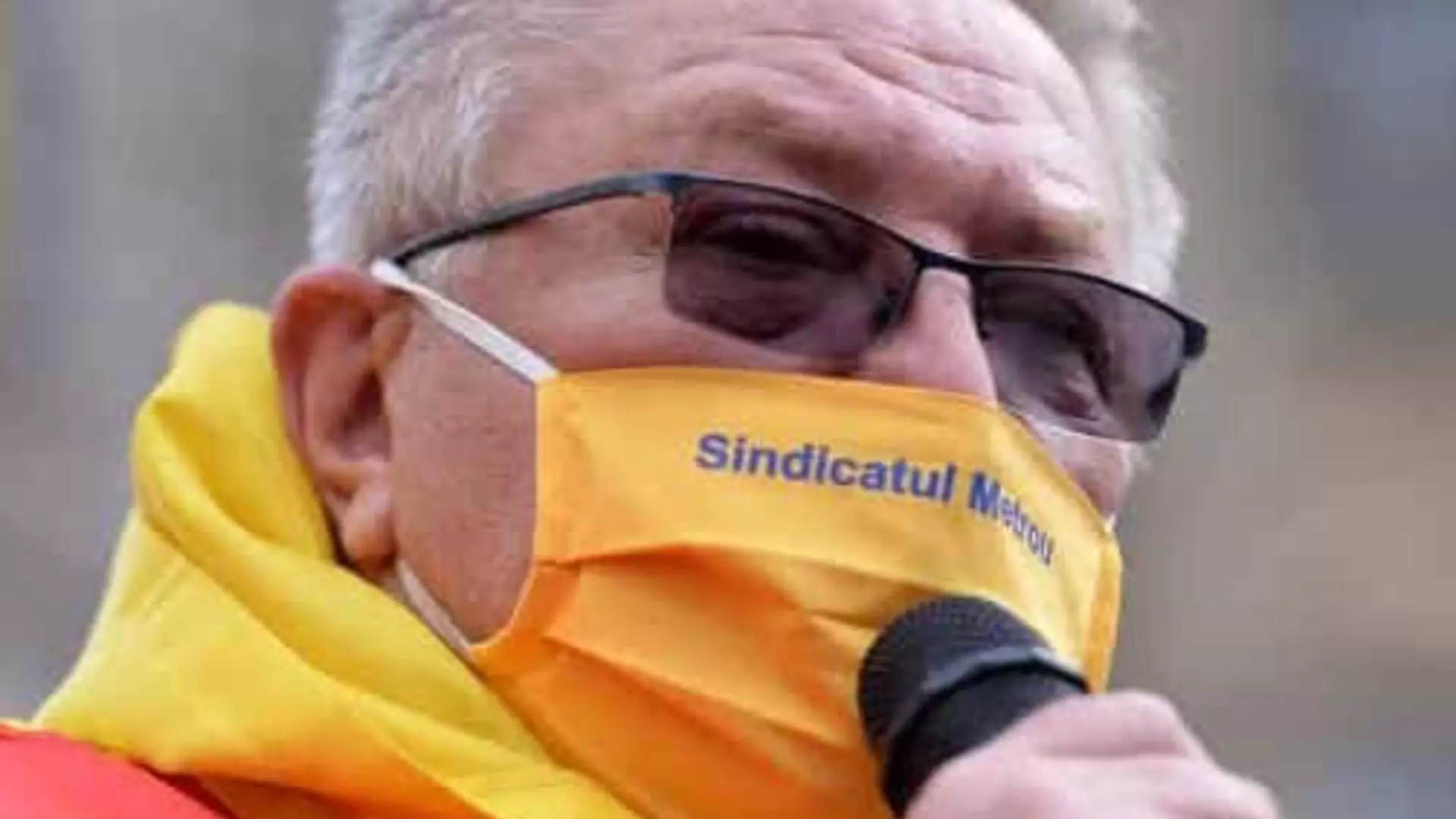 Ion Rădoi, lider sindicat Metrorex