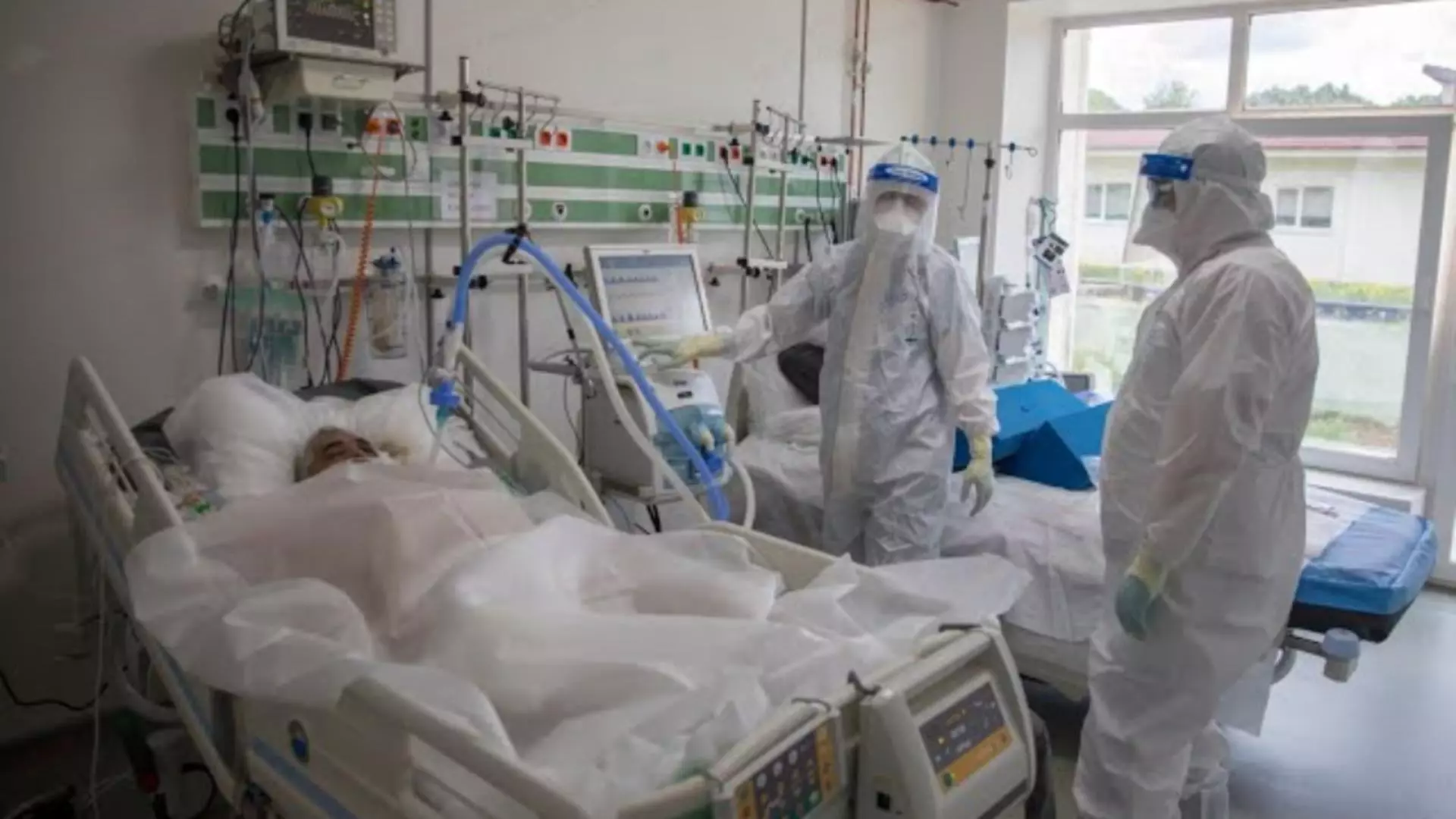 Secție COVID spital