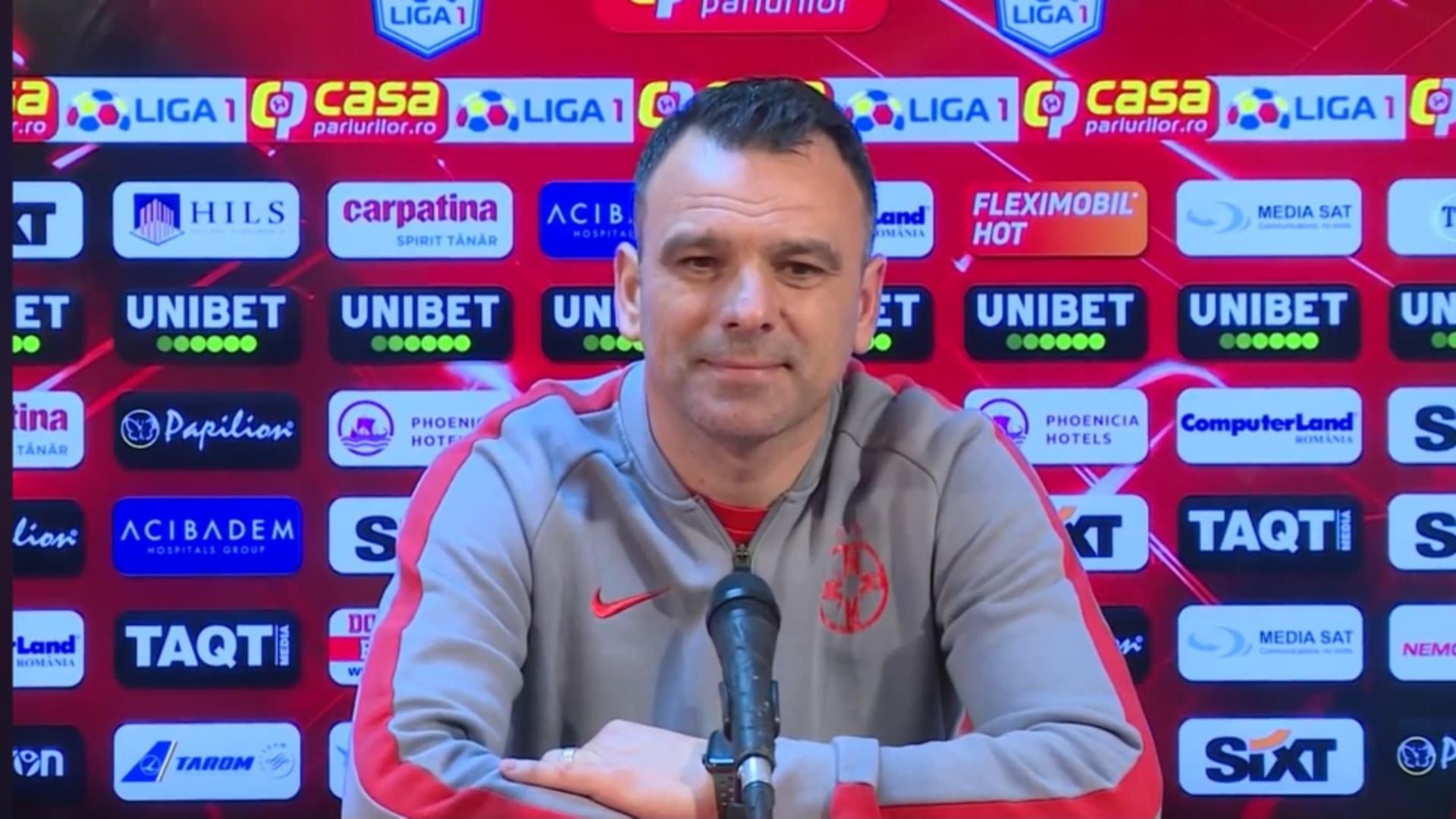VIDEO | Toni Petrea îi pune în gardă pe jucătorii FCSB-ului: ,,Ne aşteaptă un final de foc”