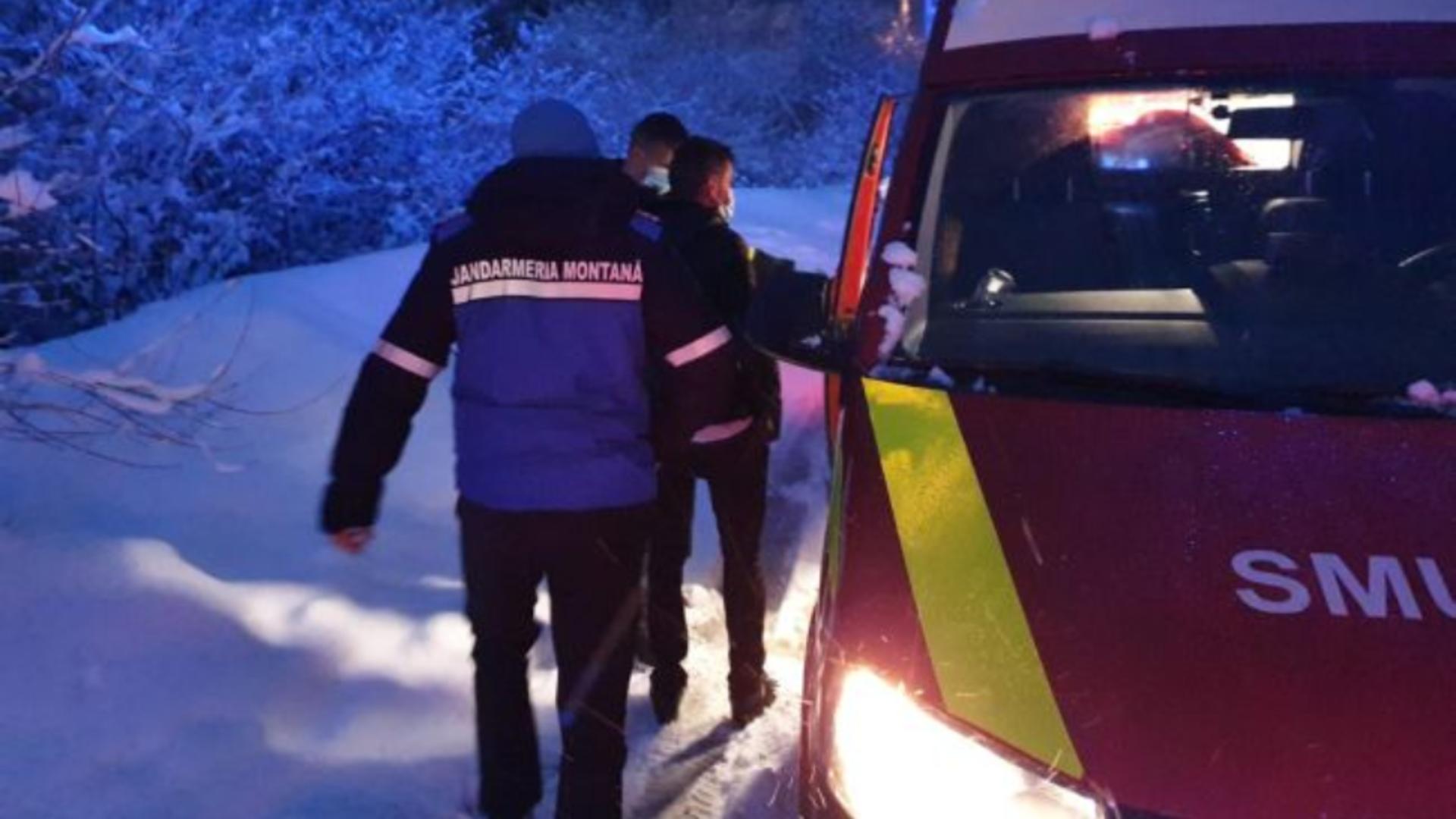 Foto și video: Jandarmeria Brașov