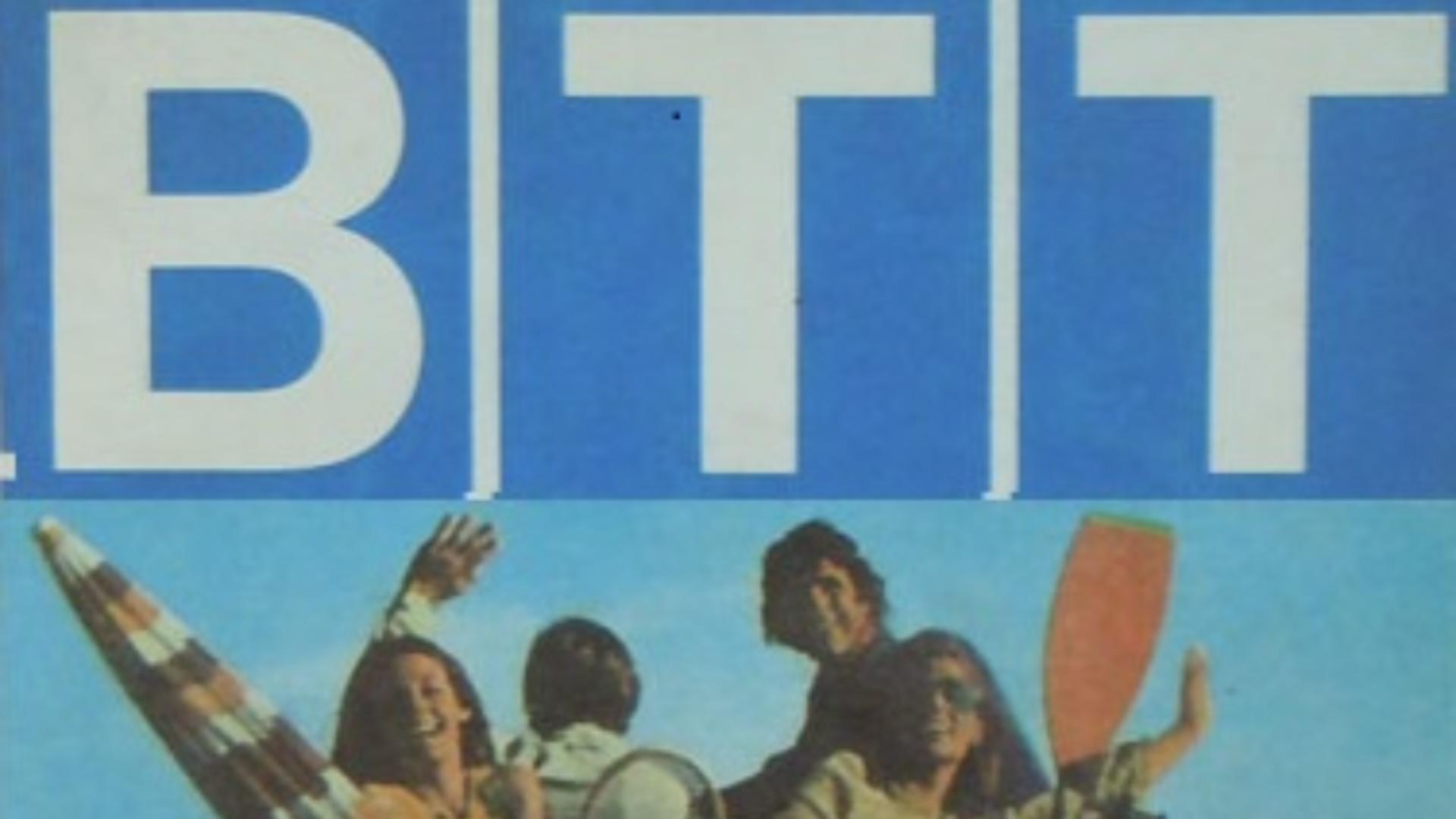 Coperta Almanahului BTT 1982