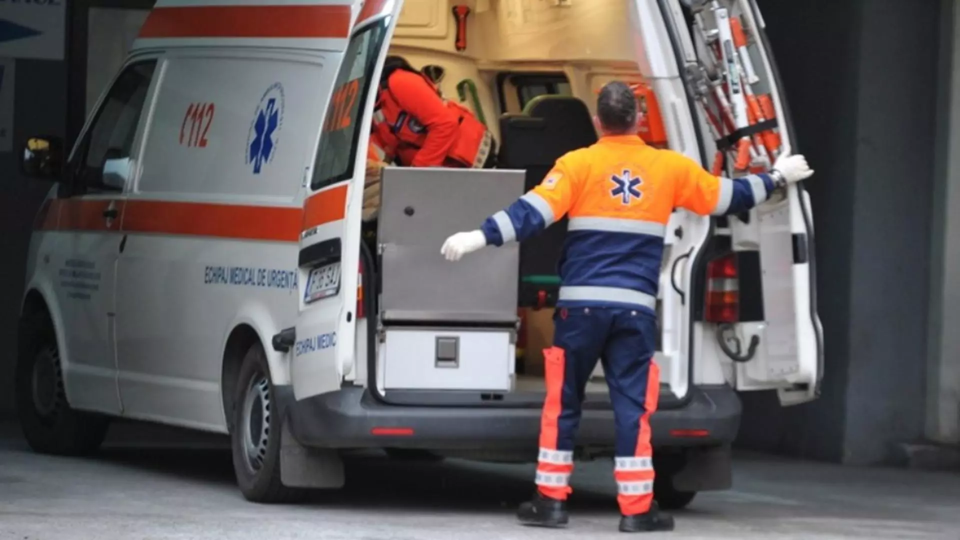 Intervenție ambulanță