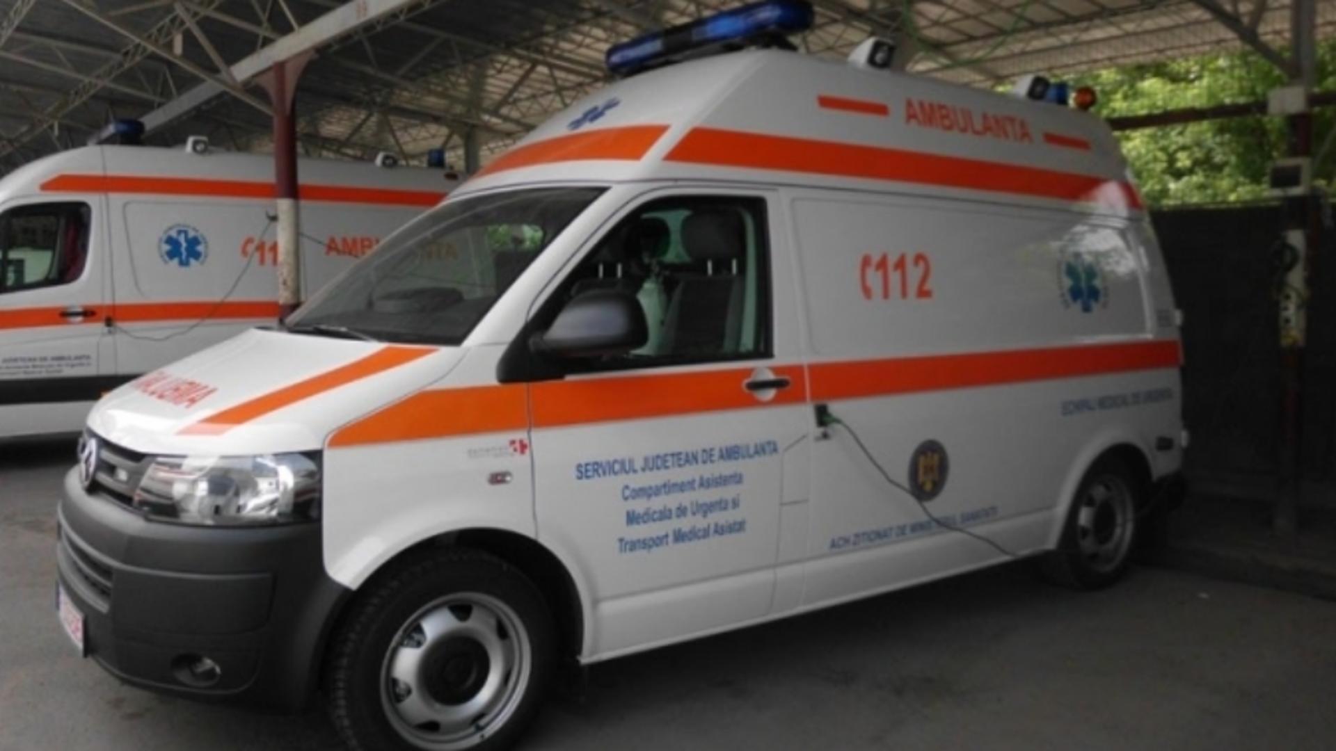 ambulanțe SAJ Argeș