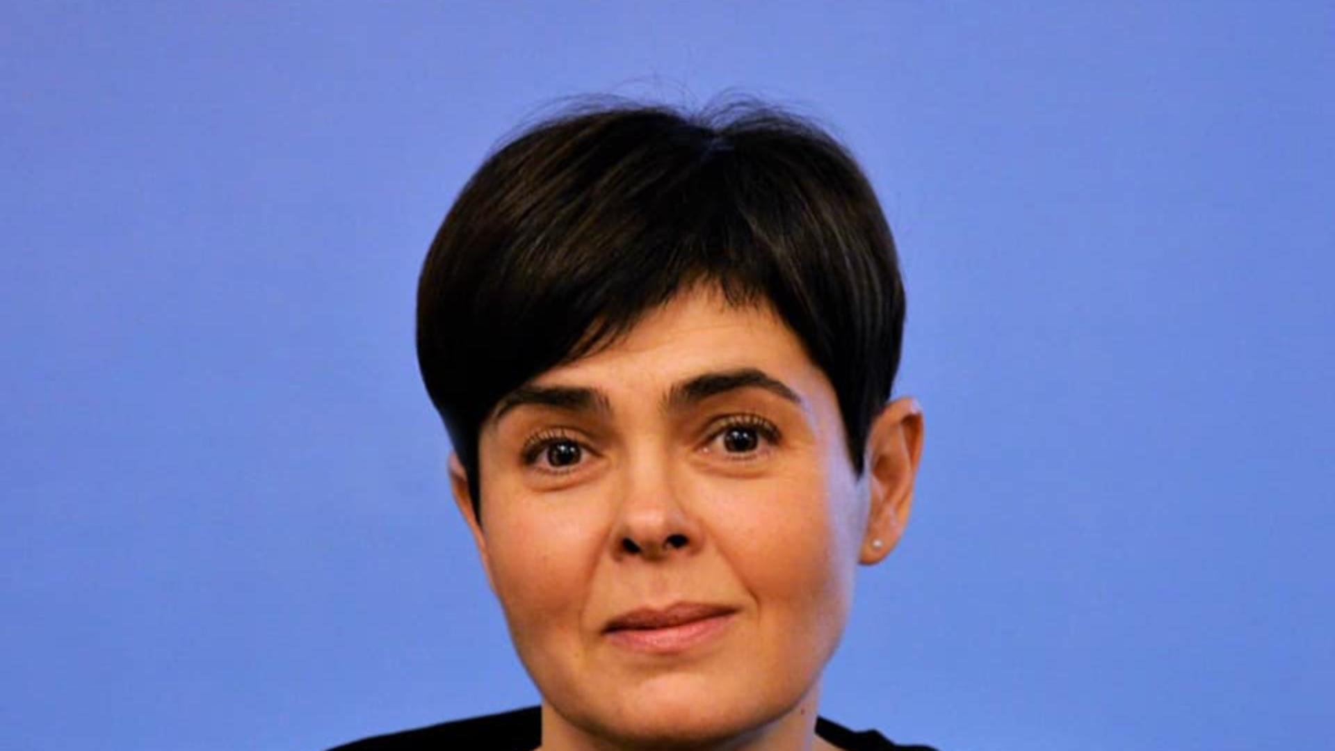 Andreea Moldovan, acum Andreea Căpîlna, fost secretar de stat în Ministerul Sănătății