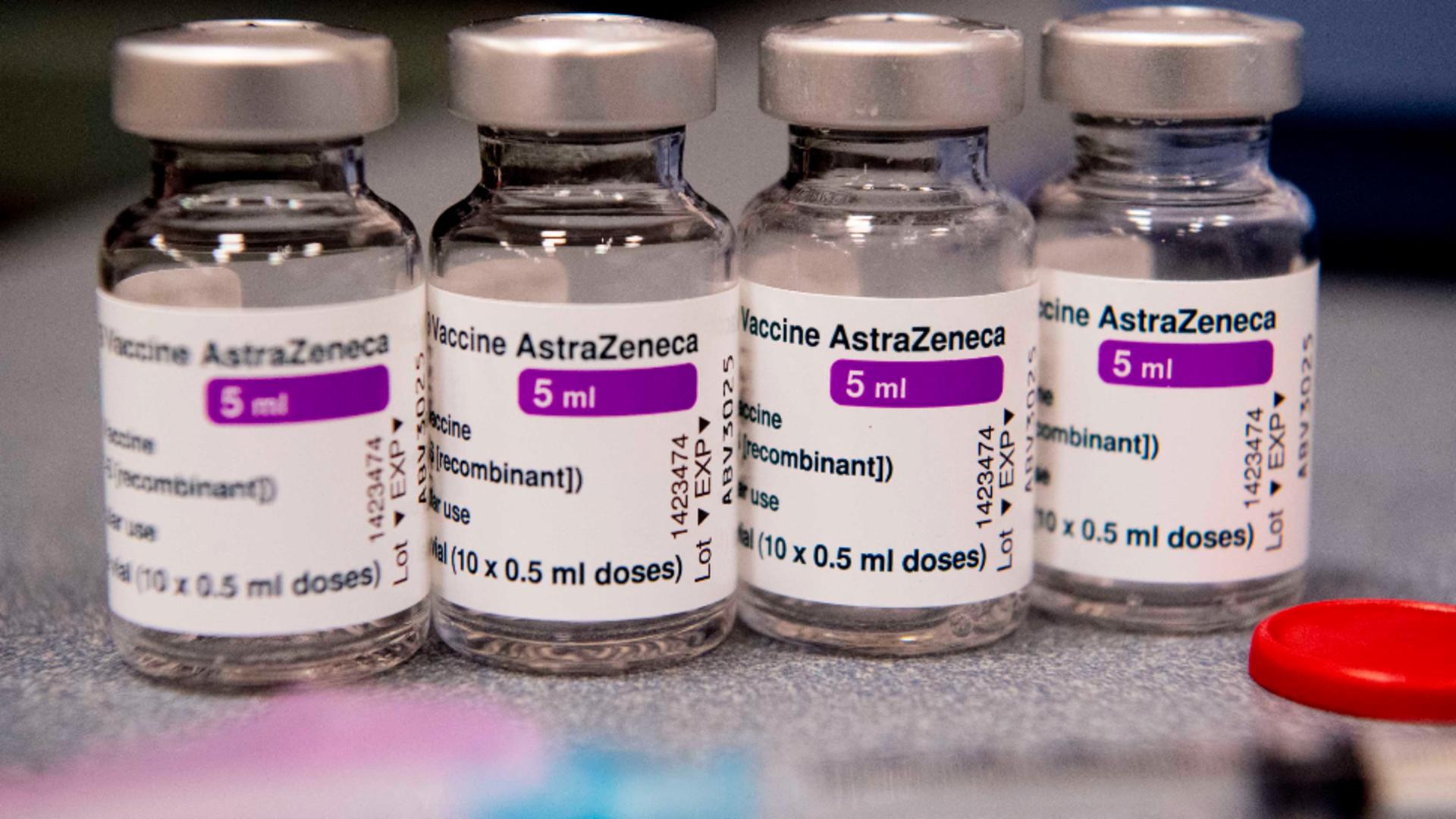 Astra Zeneca are probleme cu vaccinurile, în Austria. Foto ProfiMedia