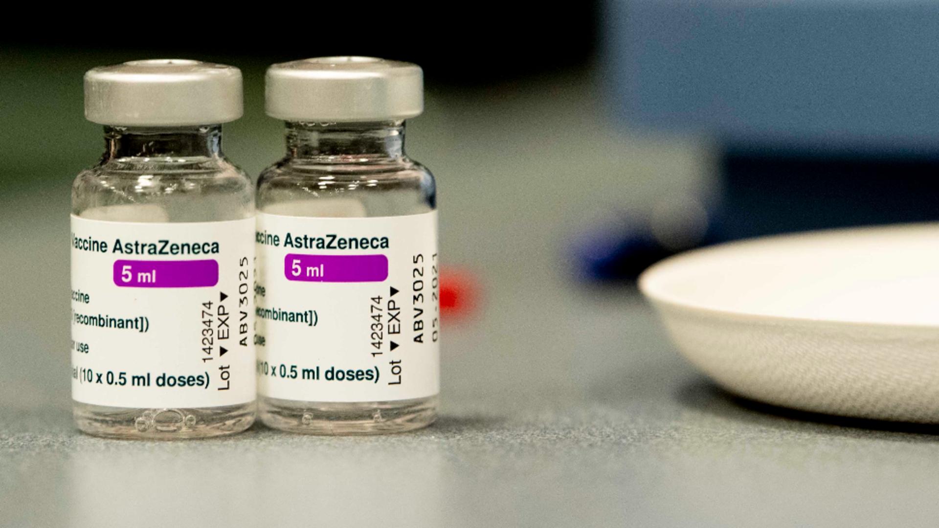 Vaccinul AstraZeneca este sigur și eficient. Foto: Profi Media