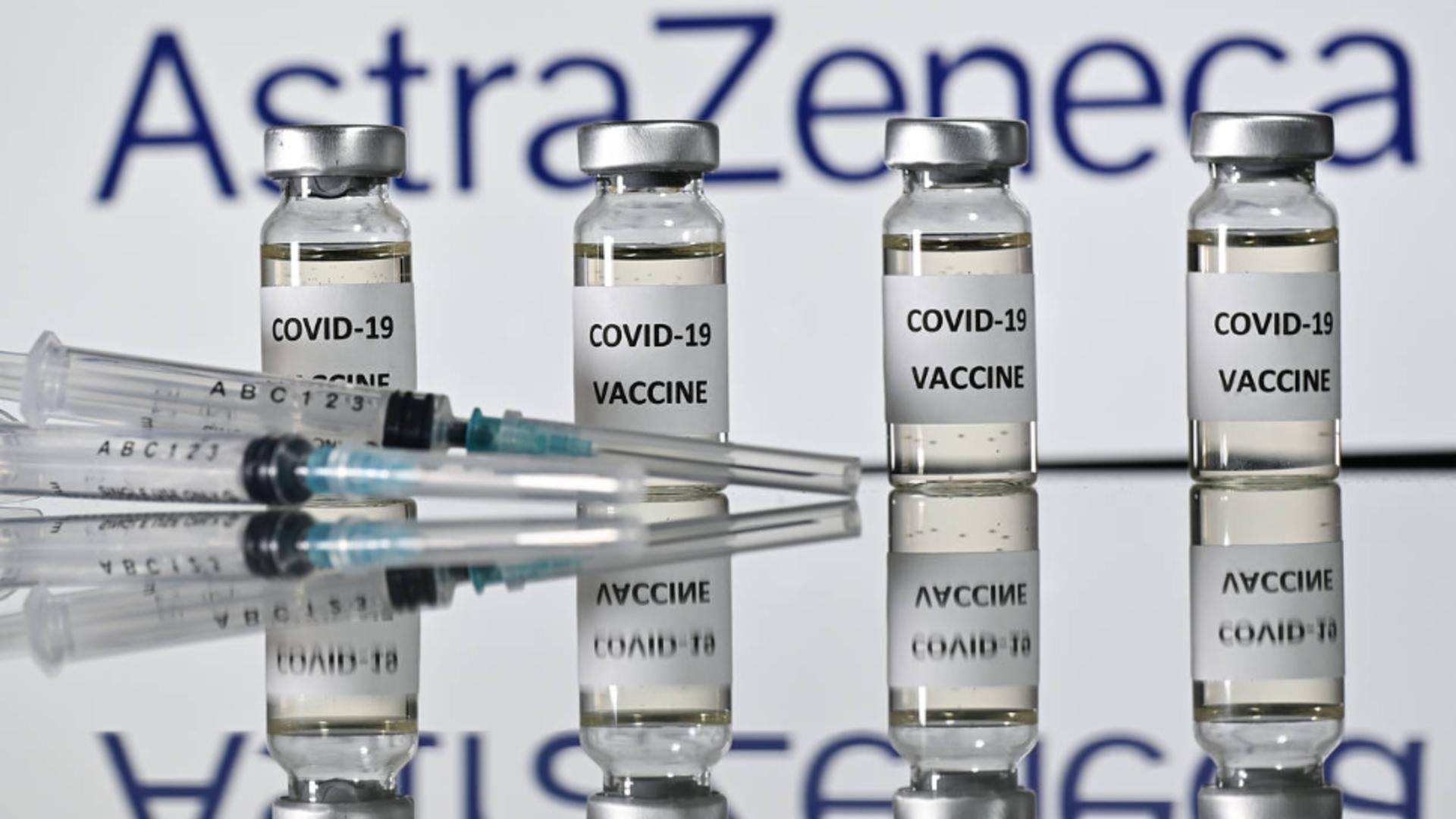 Doze de vaccin Astra Zeneca