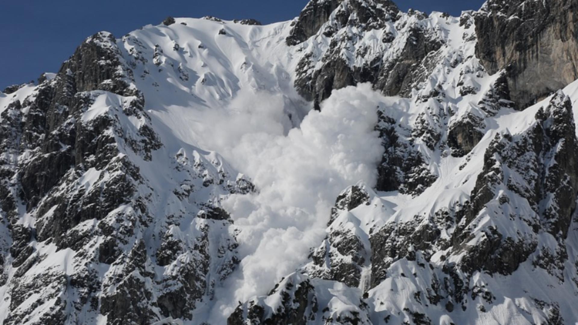 Risc de avalanșe la munte în urma ninsorilor Foto: Pixabay.com