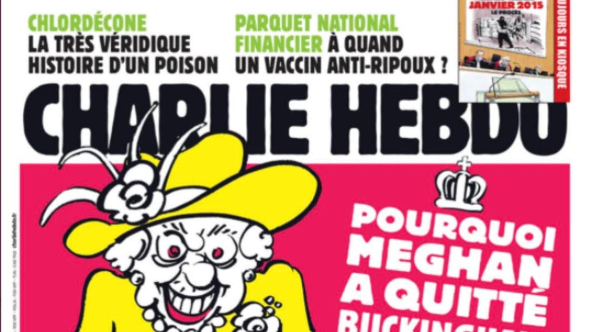Săptămânalul francez Charlie Hebdo, în mijlocul unui nou scandal