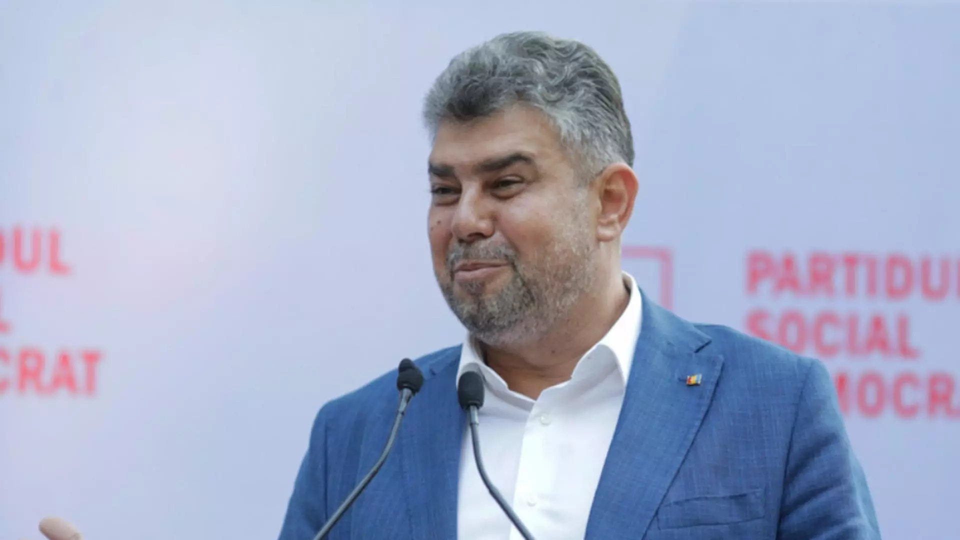 Marcel Ciolacu - președintele PSD