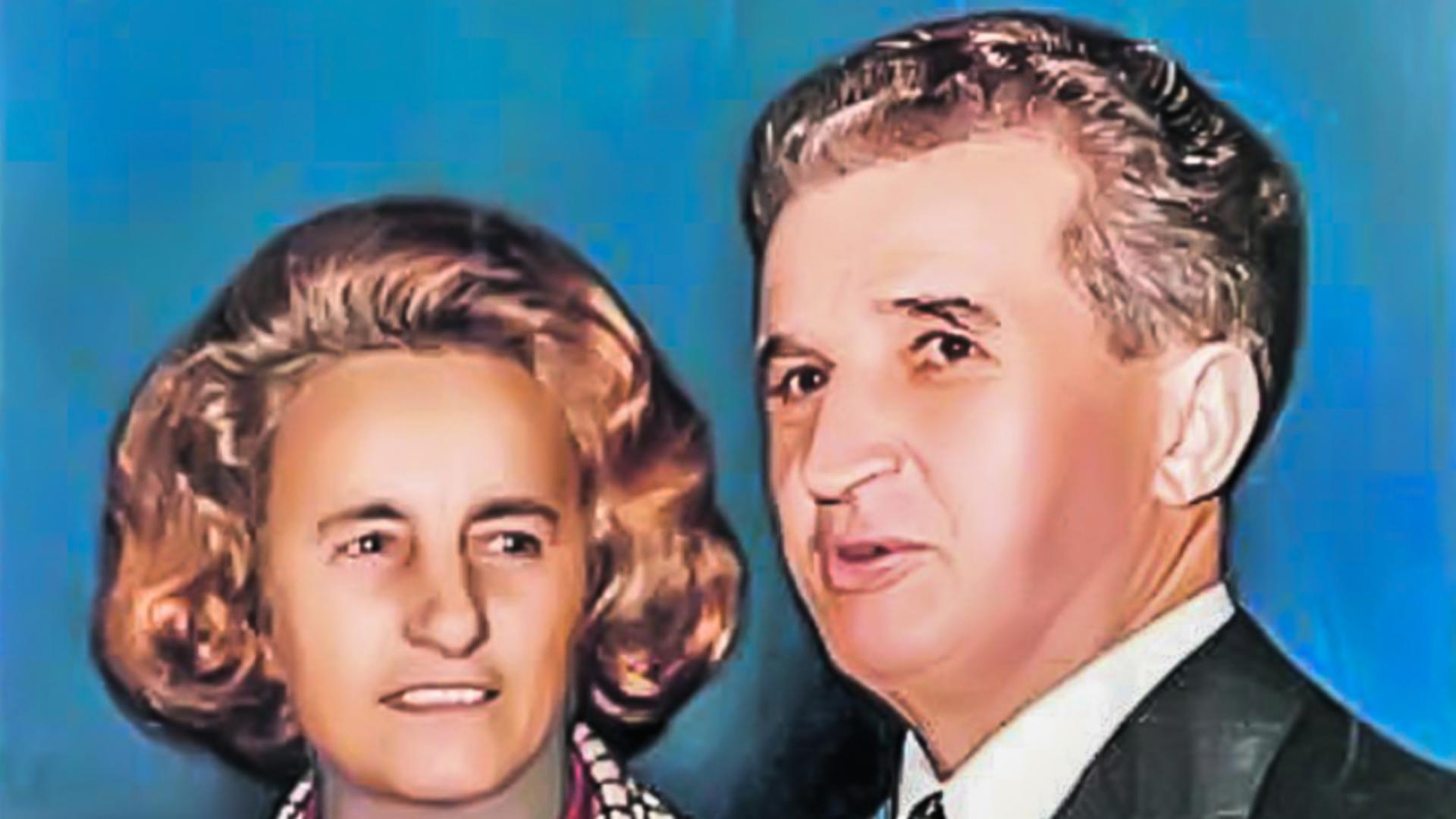 Elena și Nicolae Ceaușescu