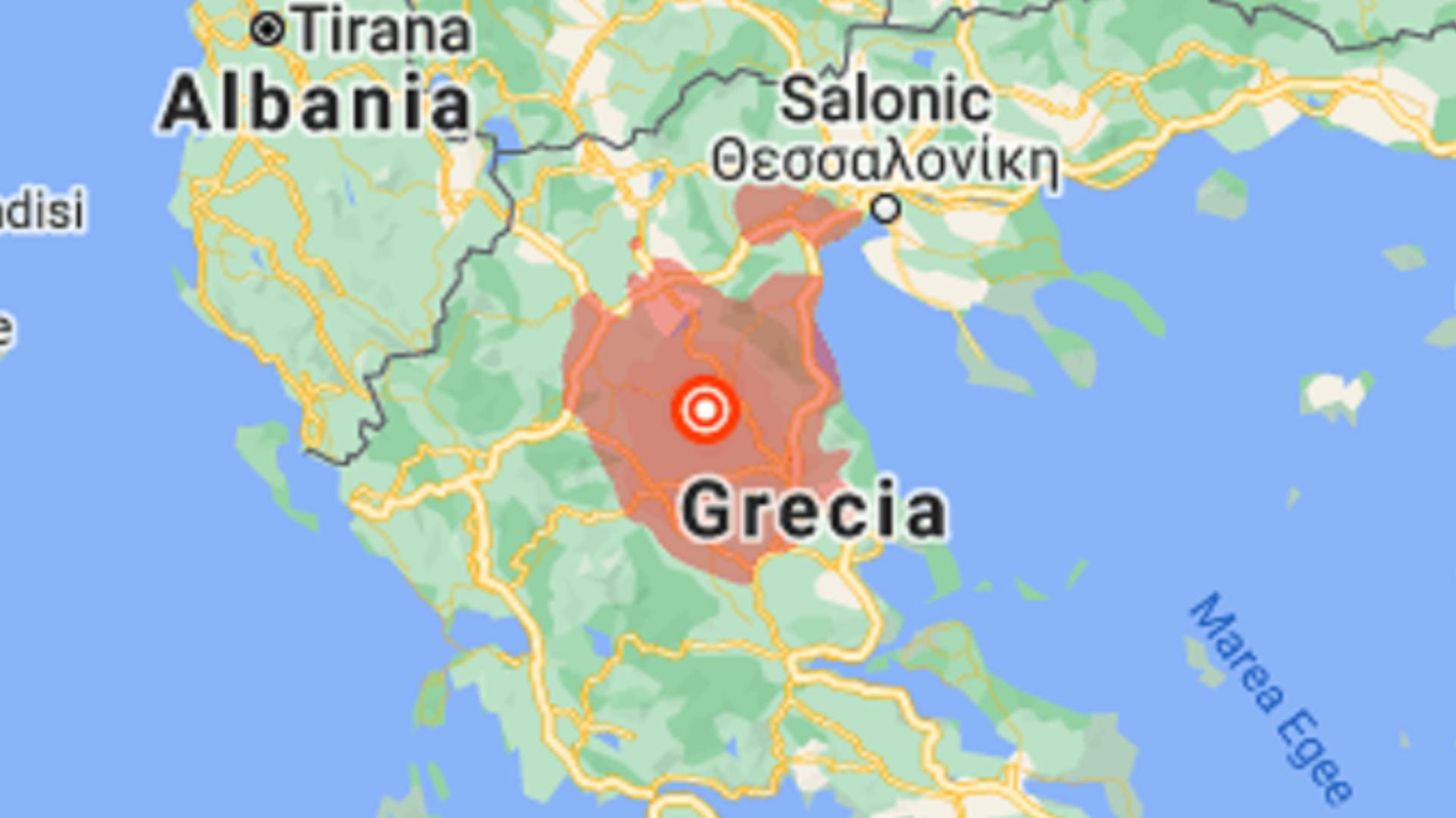 Un nou cutremur a lovit Grecia