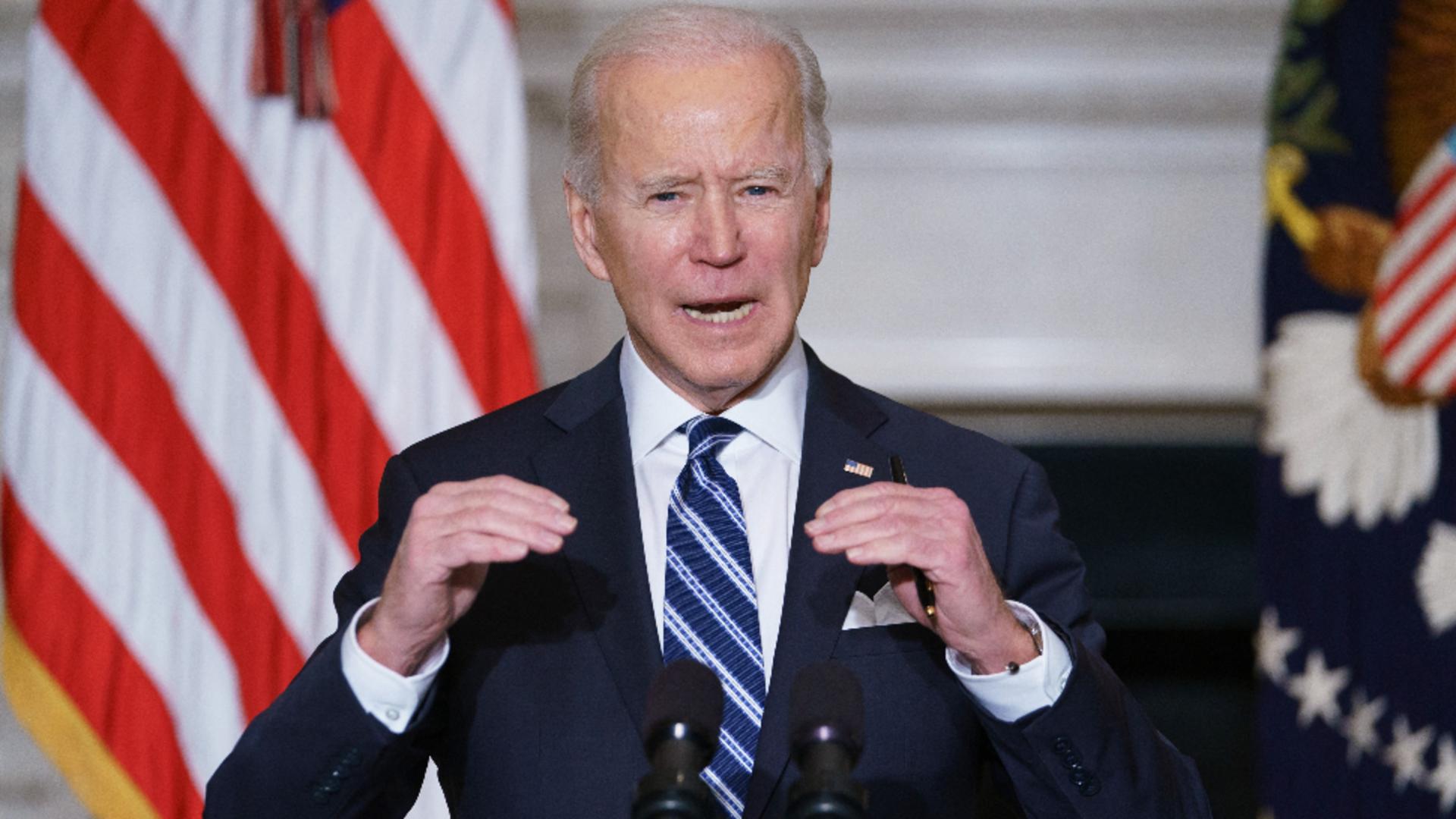 Joe Biden, atac fără precedent la adresa lui Putin. Foto Profi Media