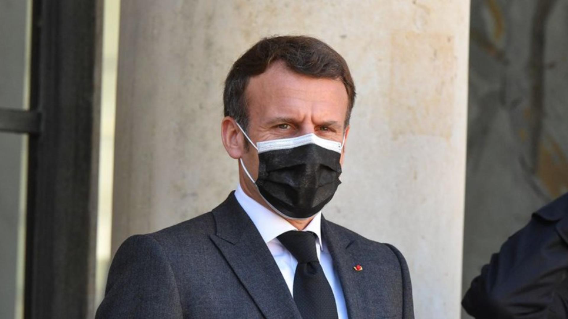 Emmanuel Macron, președintele Franței