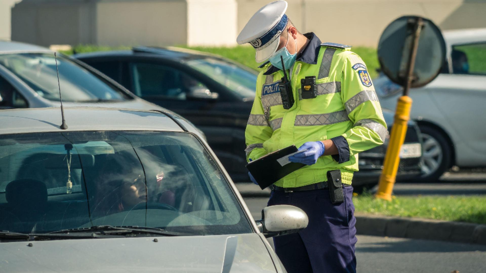 Control in trafic (arhivă)