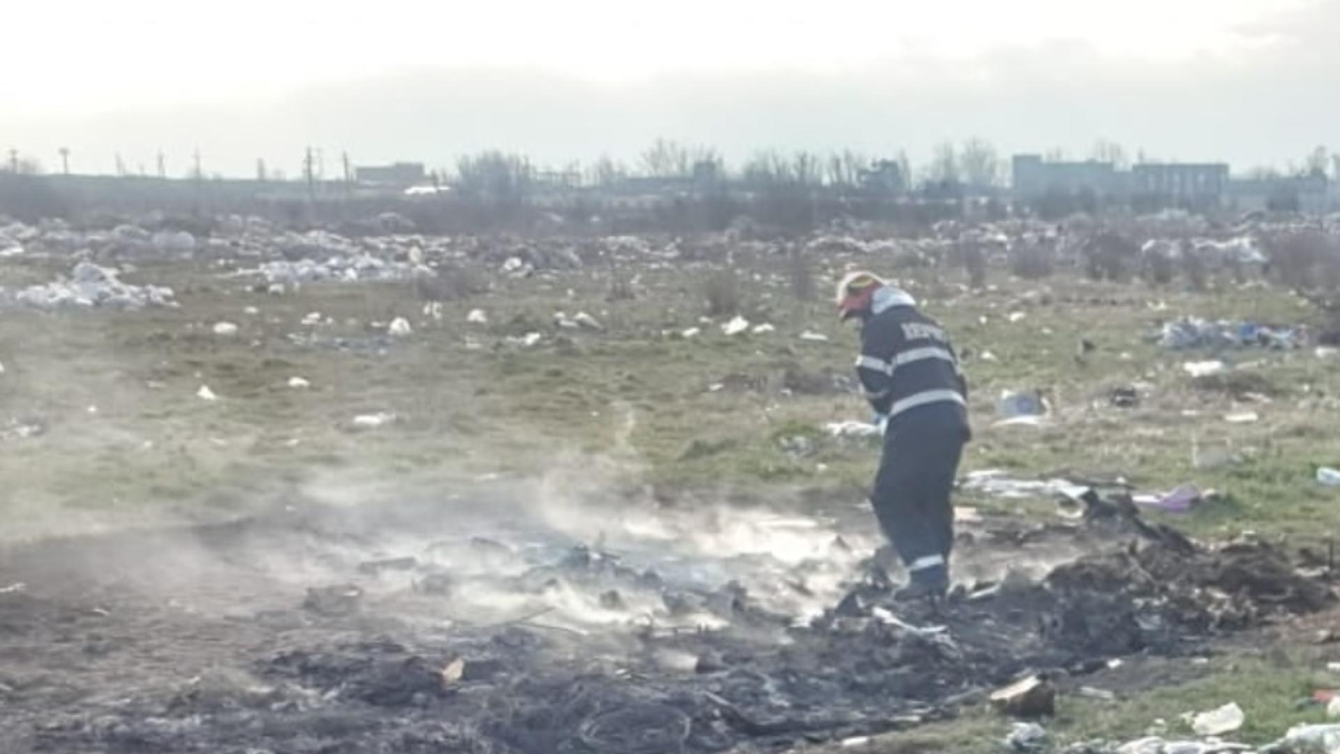 Poluare in Bucuresti, din cauza arderilor (foto: Octavian Berceanu)