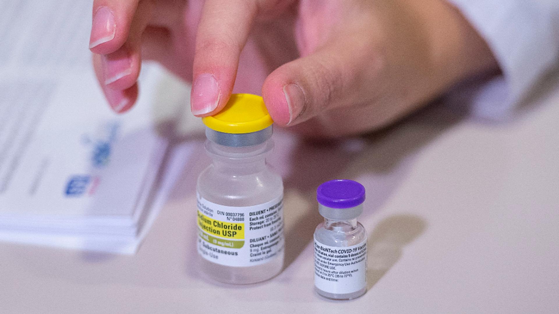 Pfizer anunță că vaccinul anti Covid pentru copii este eficient 19% Fioto Inquman