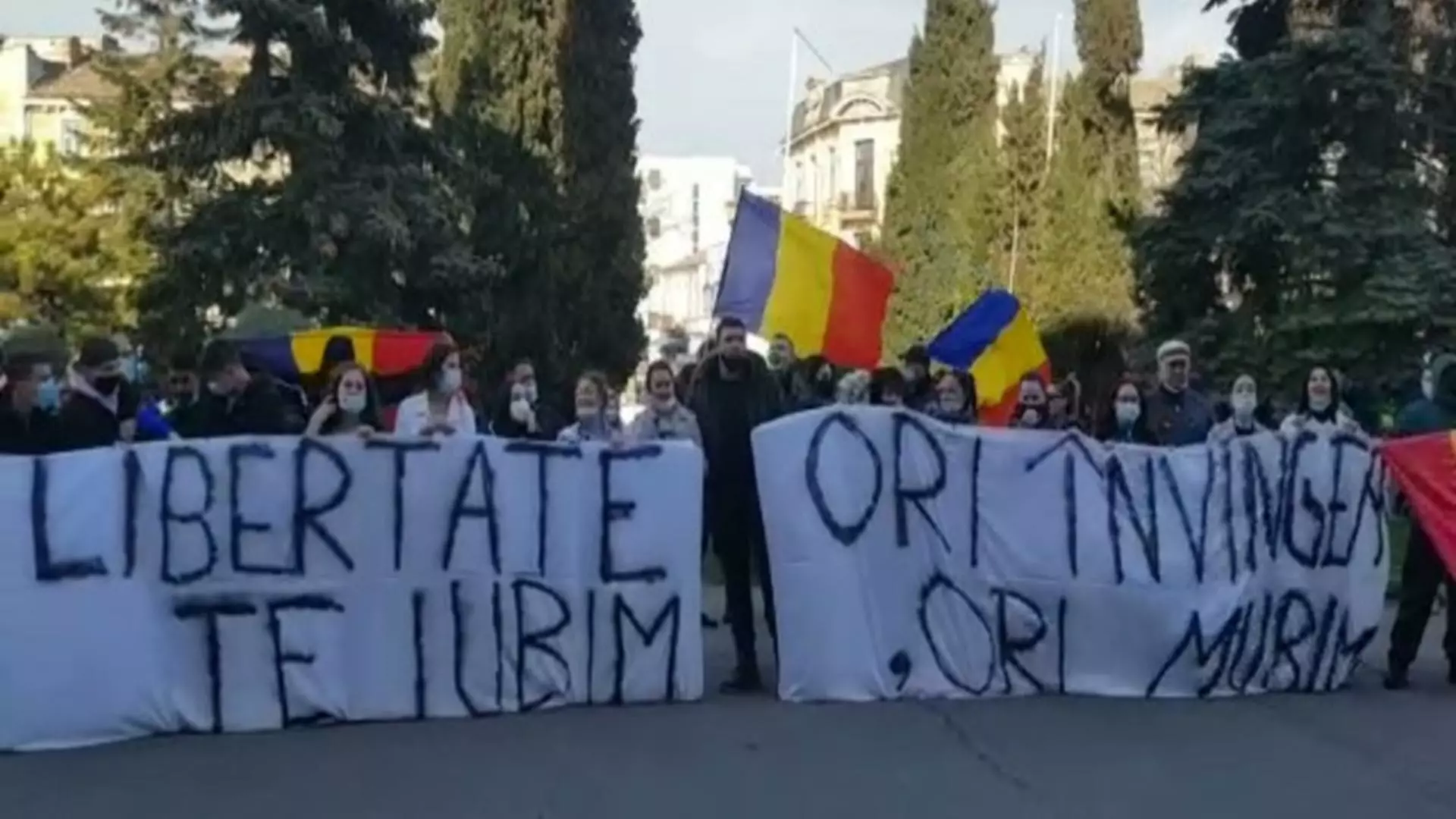 Proteste la Constanta