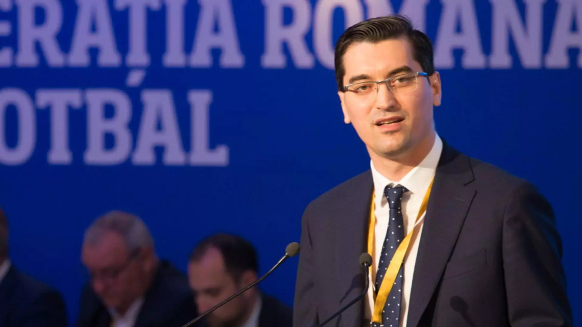 Răzvan Burleanu, președintele FRF