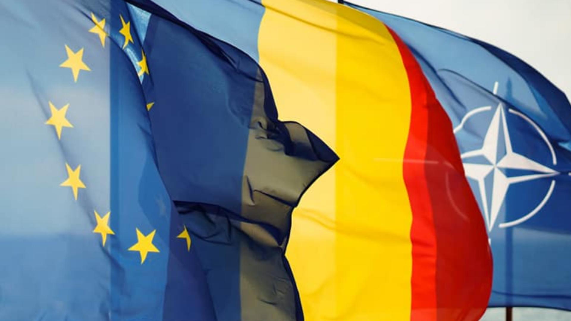 România, membru NATO și UE