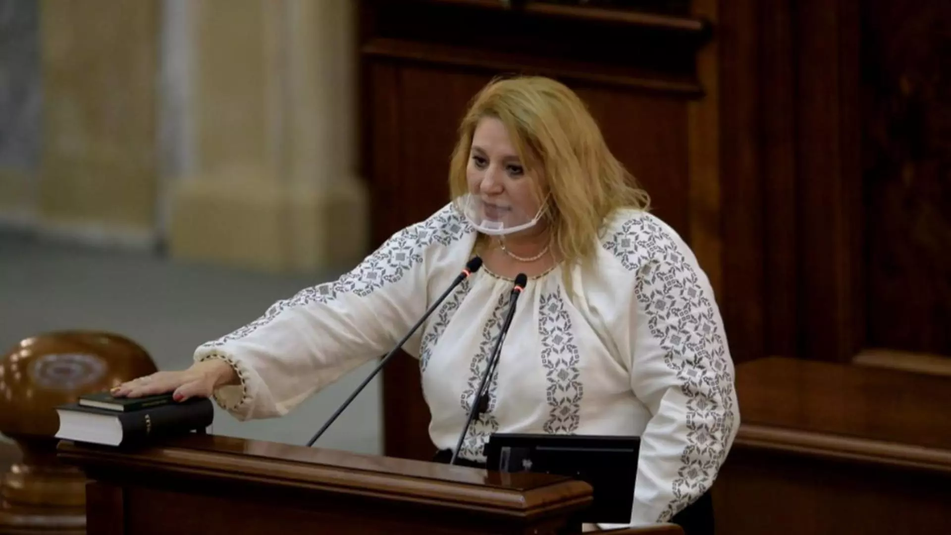 Diana Șoșoacă / INQUAM Photos