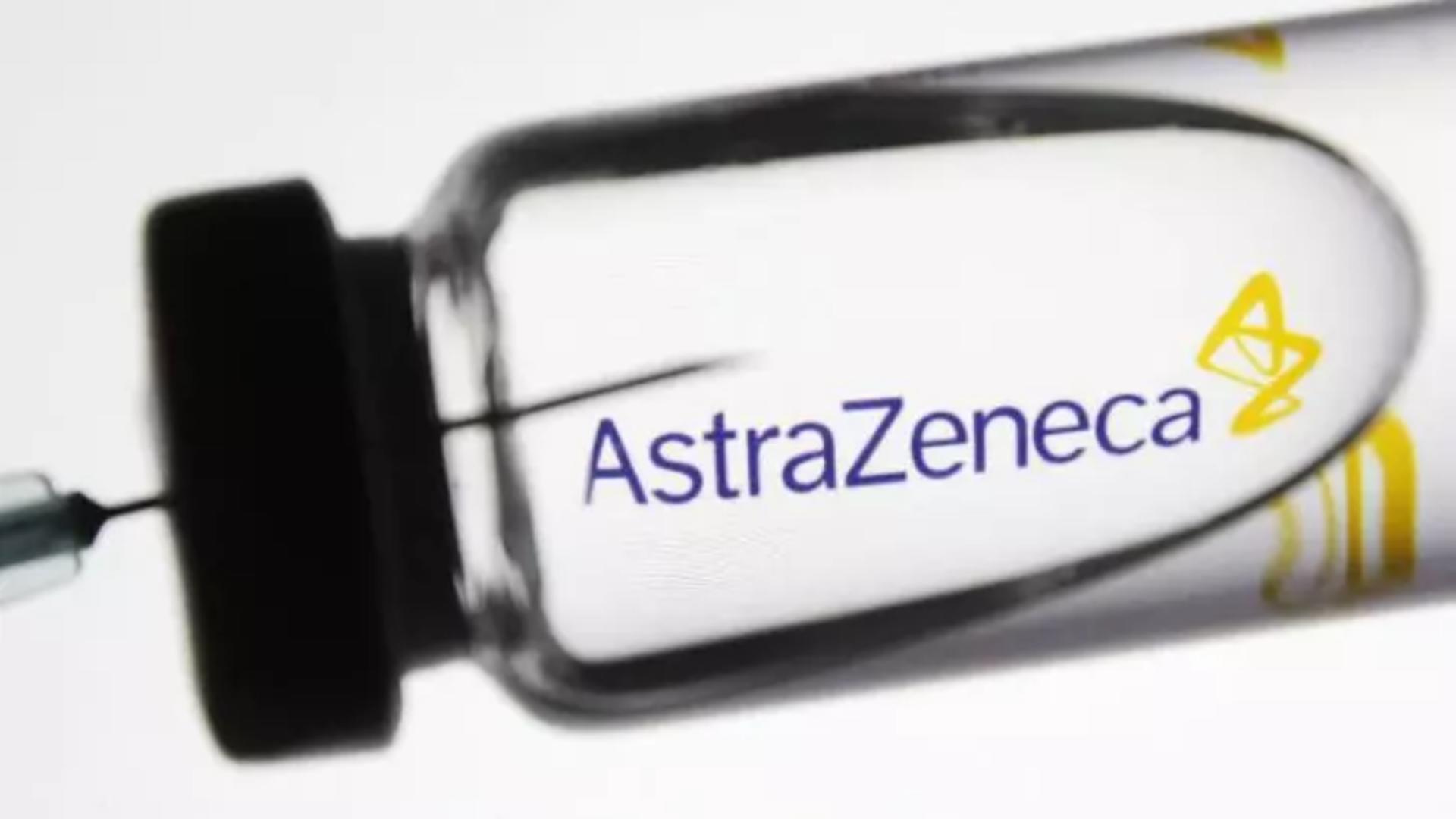 Doză de vaccin AstraZeneca