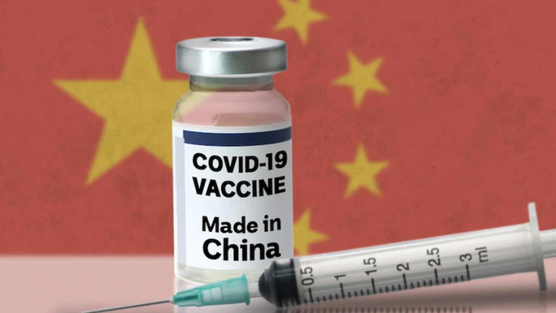 Vaccinuri chinezești împotriva COVID-19