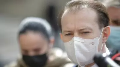 Premierul României - Florin Cîțu / Foto INQUAM