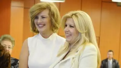 Ioana Băsescu și Elena Udrea (arhivă)